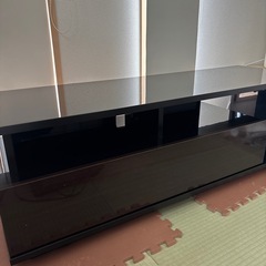 55インチまで対応！　テレビ台
の画像