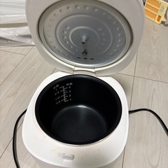 炊飯器一人暮らし用の画像