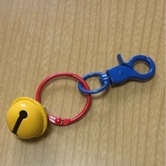 ★ 鈴 首輪 キーホルダー 首輪　ドラえもんっぽい ★