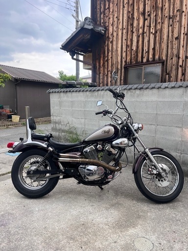 ビラーゴ250 滋賀県