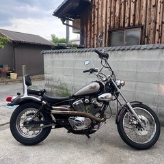 ビラーゴ250 滋賀県の画像