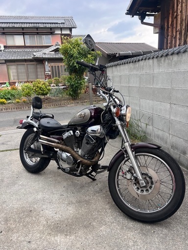 ビラーゴ250 滋賀県