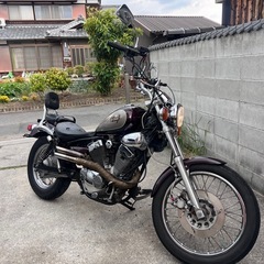 ビラーゴ250 滋賀県