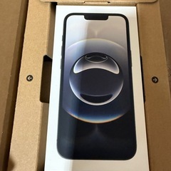 新品未開封　Apple iPhone 16e 128GB ブラッ...