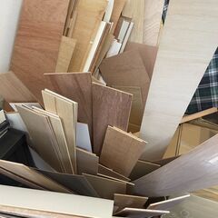 合板、木材切れ端　まとめ売り
