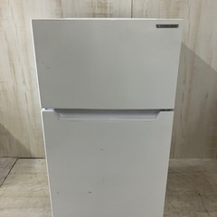 J203⭐️YAMADA 2021年製　２ドア　ノンフロン冷凍　冷蔵庫