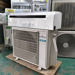 K06203　中古エアコン 富士通 2021年製 主に10畳用 冷房能力 2.8KW / 暖房能力 3.6KW