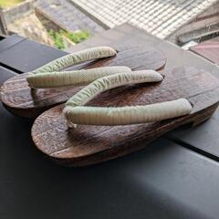 浴衣　下駄