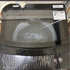 洗濯機 Nsimple全自動 2021年製造 6kg ニトリの画像