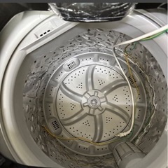 洗濯機 Nsimple全自動 2021年製造 6kg ニトリの画像