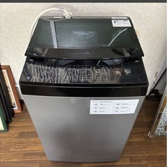 洗濯機 Nsimple全自動 2021年製造 6kg ニトリ