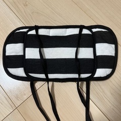 ベビーカーシート　保冷剤入れの画像