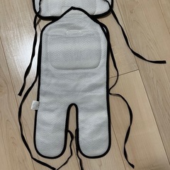 ベビーカーシート　保冷剤入れの画像