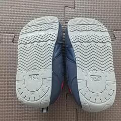 【お値下げ】子どもスニーカー16cmの画像