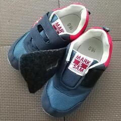 【お値下げ】子どもスニーカー16cmの画像