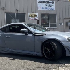 86 BRZ ロケバニv1 バリス　値段交渉可！  の画像