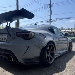 86 BRZ ロケバニv1 バリス　値段交渉可！  の画像