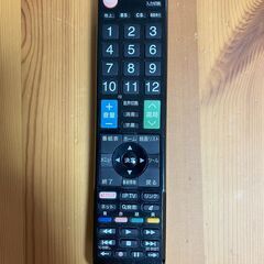 SHARP AQUOS 24型液晶カラーテレビ 2T-C24AC1 2018年製の画像