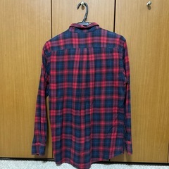 ユニクロカジュアルシャツの画像