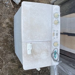 2層式洗濯機　　洗濯機