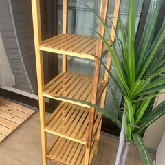 お値下げ中⭐︎オシャレなウッドラック