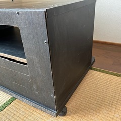 【ご閲覧ありがとうございました】テレビ台の画像