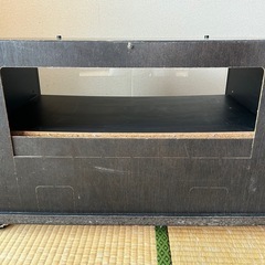 【ご閲覧ありがとうございました】テレビ台の画像
