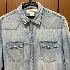 H&Mデニムシャツの画像