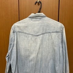 H&Mデニムシャツの画像
