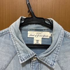 H&Mデニムシャツの画像