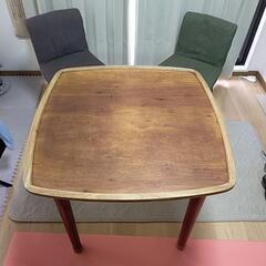 急募【中古】ダイニング3点セット