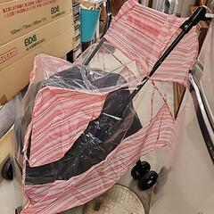 (ほぼ新品)ベビーカーカバーの画像