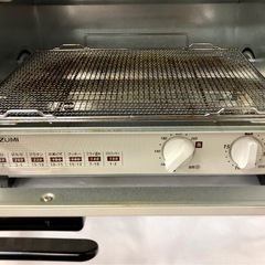 コイズミ オーブントースター KOS-1204/W 2021年製  KOIZUMI 小泉の画像