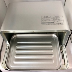 コイズミ オーブントースター KOS-1204/W 2021年製  KOIZUMI 小泉の画像