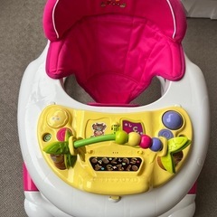 超美品ベビーウォーカーの画像