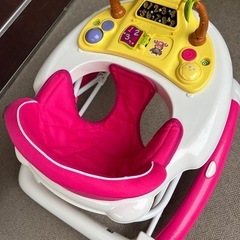 超美品ベビーウォーカーの画像