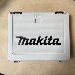 マキタ電動ドリルのケースのみ