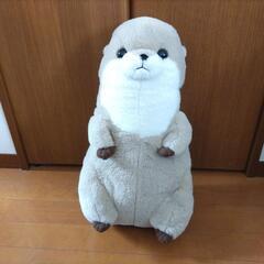 カワウソ　ぬいぐるみ