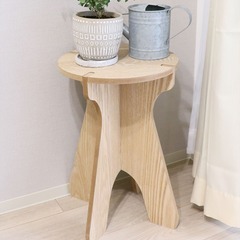 ◆salut! サリュ ラウンドスツール 大 欠品廃盤商品 4個...