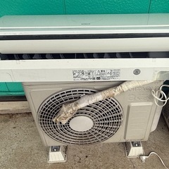 日立６畳用エアコン　RAS-A22E
