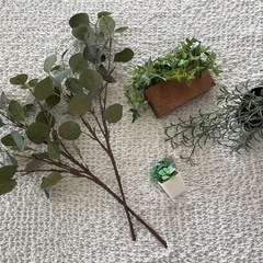 ガーデニング　観葉植物　フェイク植物
