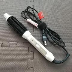 クレイツ　ヘアアイロンブラシ