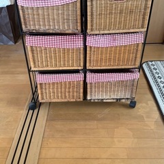 【0円】アイアンラック、差し上げます
