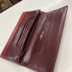 ☆値下げ☆O2505-419 ungaro 長財布 中古の画像
