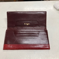☆値下げ☆O2505-419 ungaro 長財布 中古の画像
