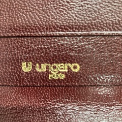 ☆値下げ☆O2505-419 ungaro 長財布 中古の画像
