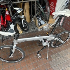 ★美品★20インチ　DAHON カスタム　軽量アルミフレーム　1...