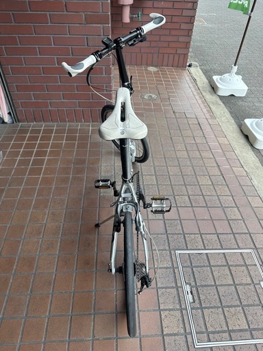 ☆美品☆20インチ DAHON カスタム 軽量アルミフレーム 10speed シルバー