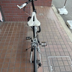 ★美品★20インチ　DAHON カスタム　軽量アルミフレーム　10speed　シルバーの画像
