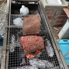 BBQやるよ🍖🍖